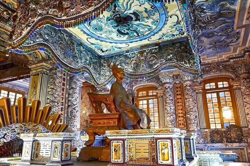Imperial Legacy and Culture Small Group Tour in Hue City