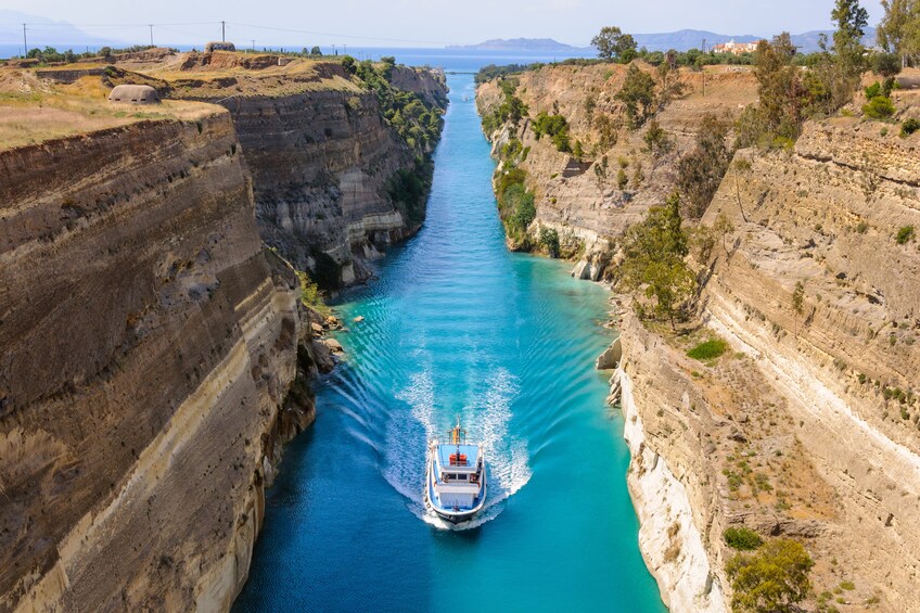 Ancient Corinth & Nafplion One-Day Tour