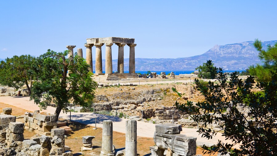 Ancient Corinth & Nafplion One-Day Tour