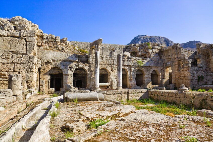 Ancient Corinth & Nafplion One-Day Tour