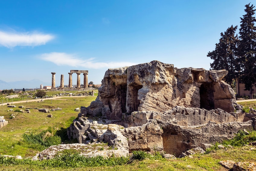 Ancient Corinth & Nafplion One-Day Tour