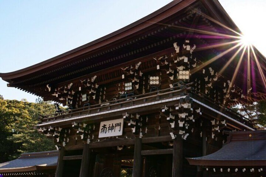  Tokyo Walking Tour to Meiji Jingu Shrine and Harajuku