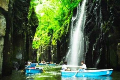 From Kumamoto: Aso & Takachiho Private 1 Day Highlights Tour