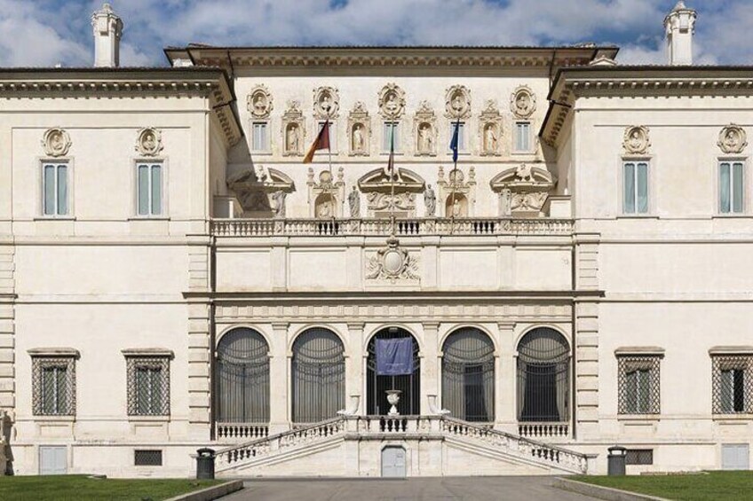 Borghese Gallery Ticket Entrance With Host