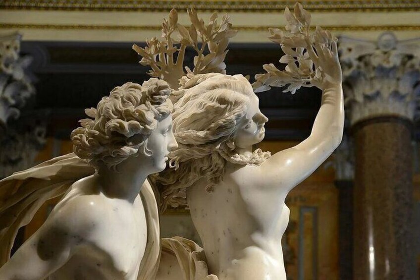 Borghese Gallery Ticket Entrance With Host