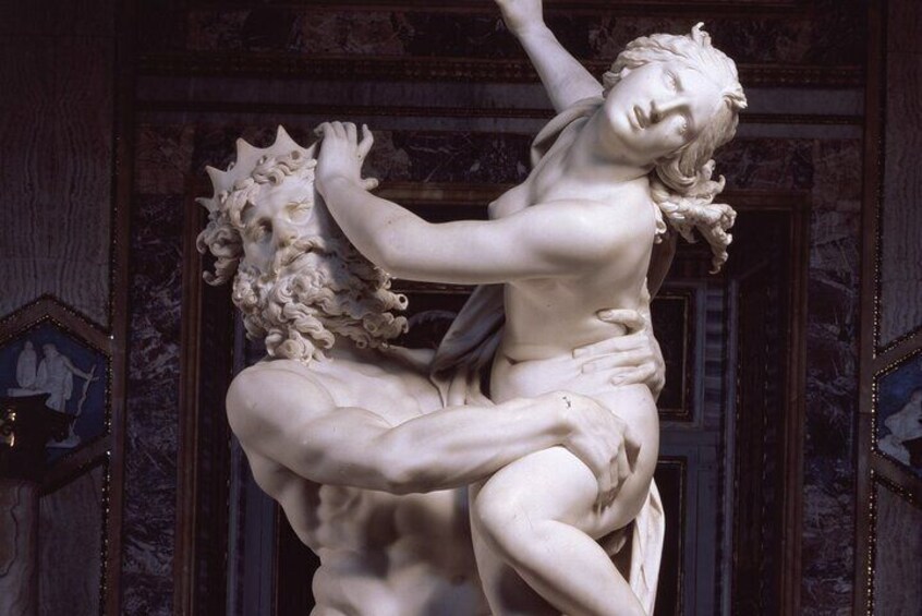 Borghese Gallery Ticket Entrance With Host