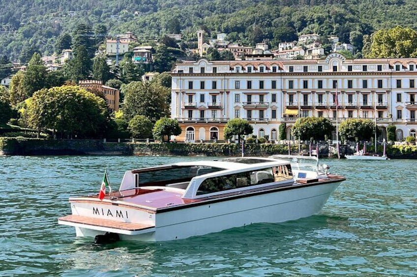 Morning Cruise on Lake Como