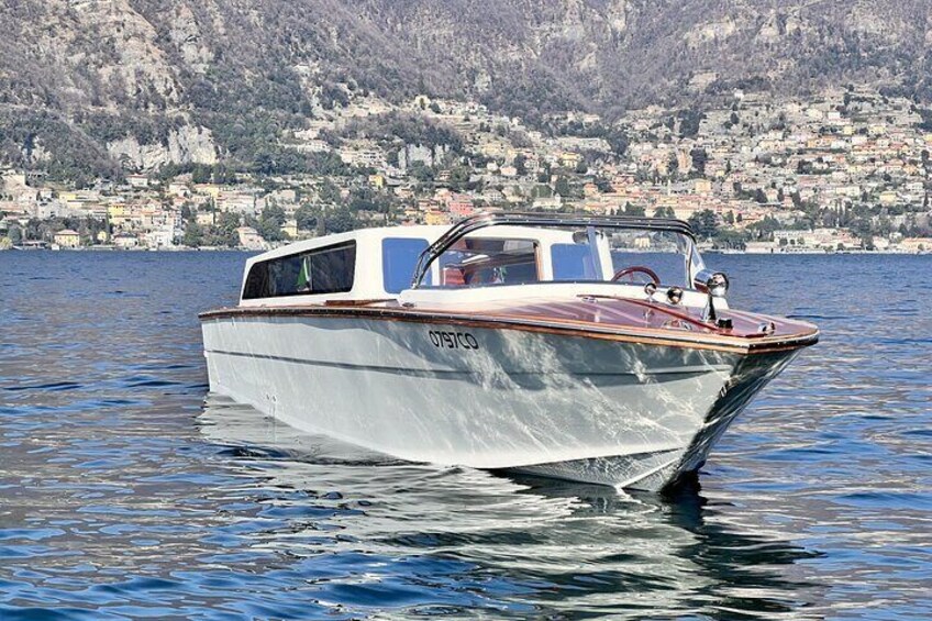 Morning Cruise on Lake Como