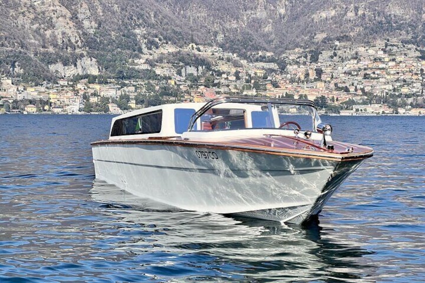 Morning Cruise on Lake Como