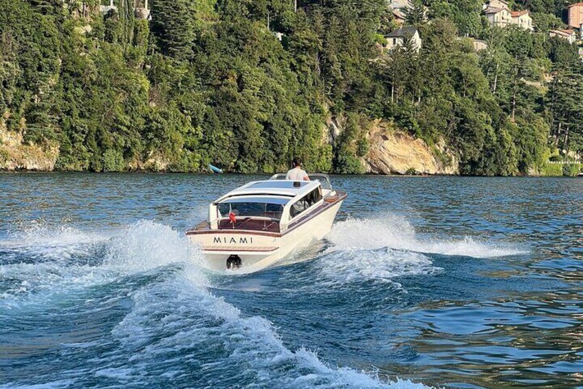Morning Cruise on Lake Como
