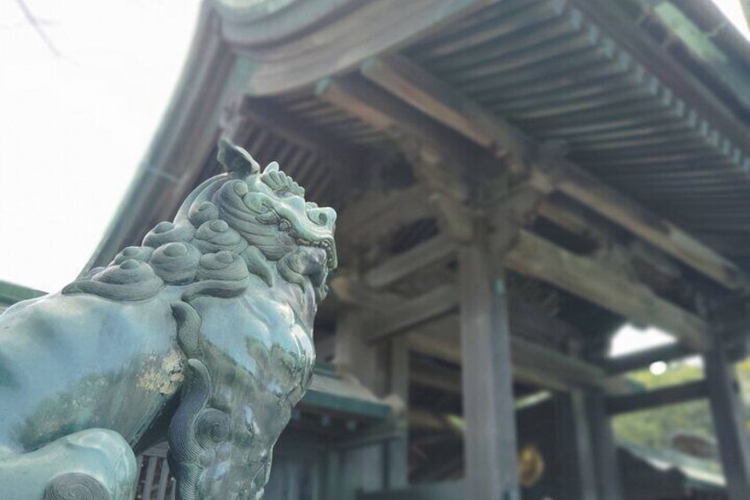 Fukuoka Munakata taisha Shrine Guided Tour