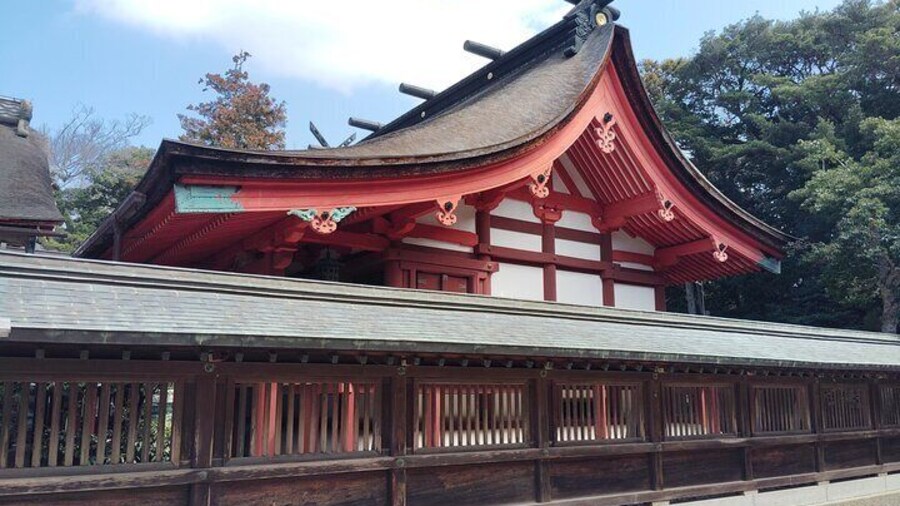 Fukuoka Munakata taisha Shrine Guided Tour