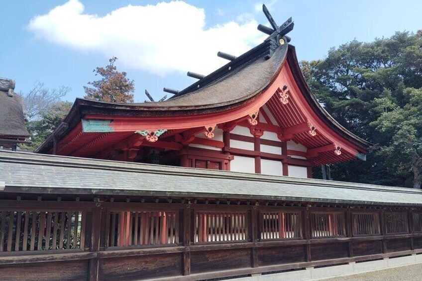 Fukuoka Munakata taisha Shrine Guided Tour