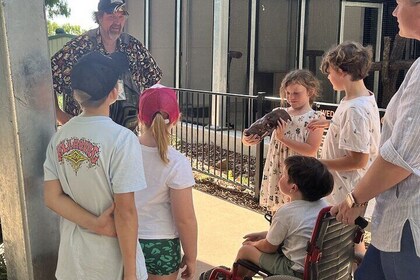DINOSAUR and FOSSIL ZOO TOUR Rockhampton
