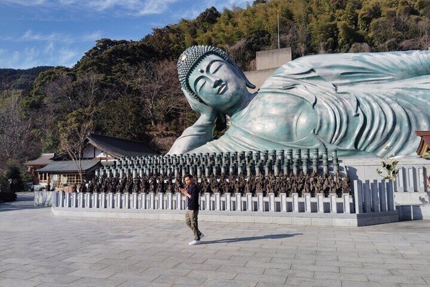 Fukuoka Nanzoin Temple and Reclining Buddha Guided Tour