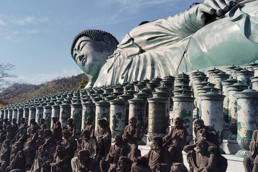 Fukuoka Nanzoin Temple and Reclining Buddha Guided Tour