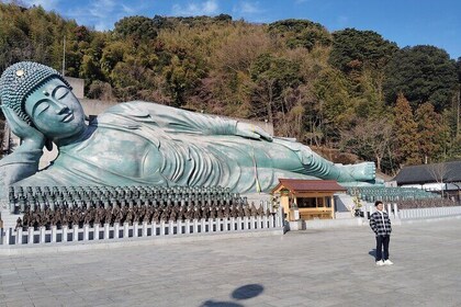 From/to Hakata: Nanzoin Temple and Reclining Buddha Guided Tour