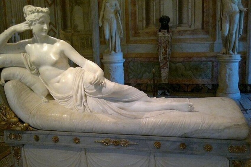 Borghese Gallery Skip the line Ticket with Host in Rome