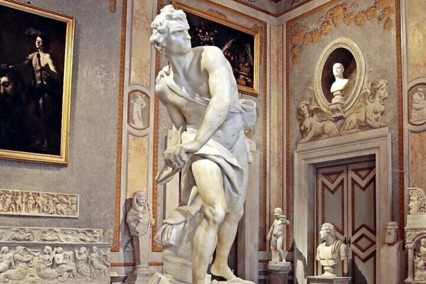 Borghese Gallery Skip the line Ticket with Host in Rome