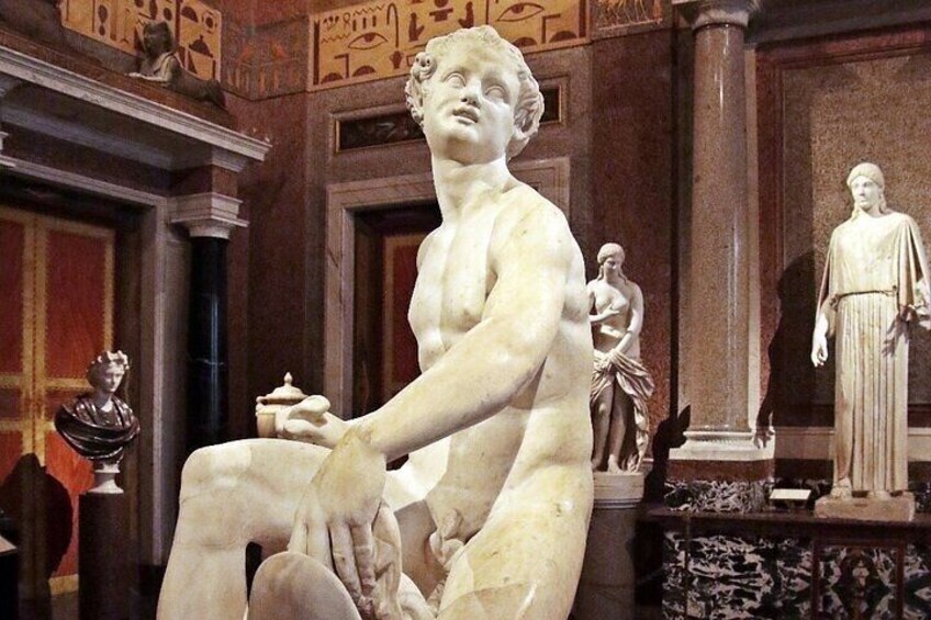 Borghese Gallery Skip the line Ticket with Host in Rome