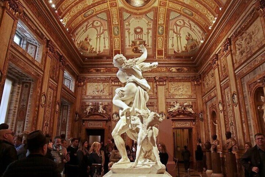Borghese Gallery Skip the line Ticket with Host in Rome
