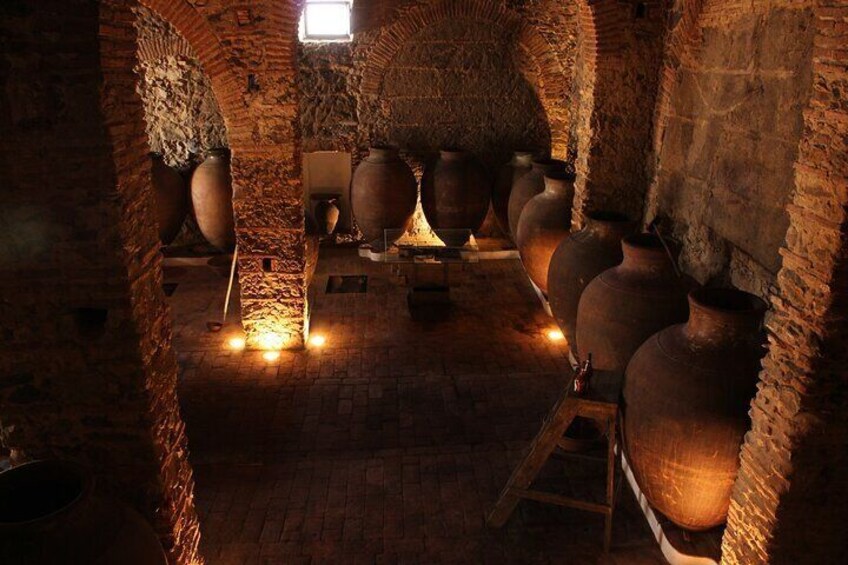Guided Tour of the Cella Vinaria Antiqua Winery-Museum