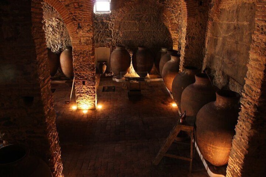 Guided Tour of the Cella Vinaria Antiqua Winery-Museum