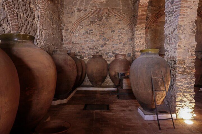 Guided Tour of the Cella Vinaria Antiqua Winery-Museum