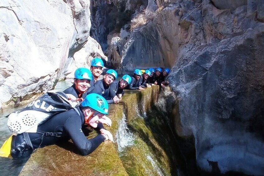 Barranco Estret de Les Penyes or Barranco de Bolulla