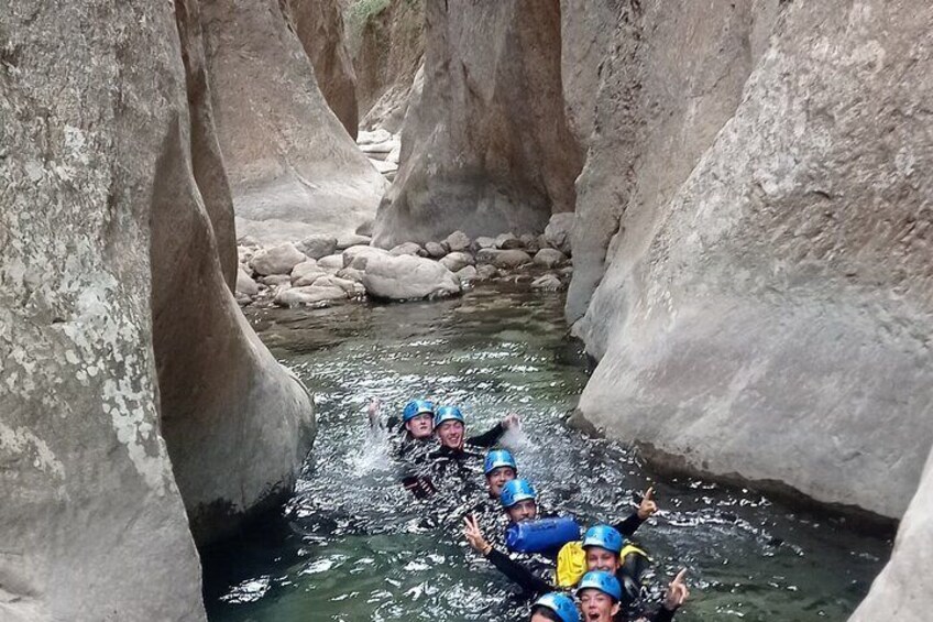 Barranco Estret de Les Penyes or Barranco de Bolulla