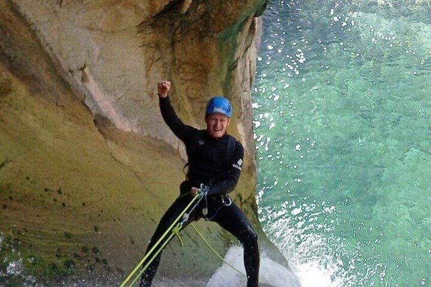 Barranco Estret de Les Penyes or Barranco de Bolulla