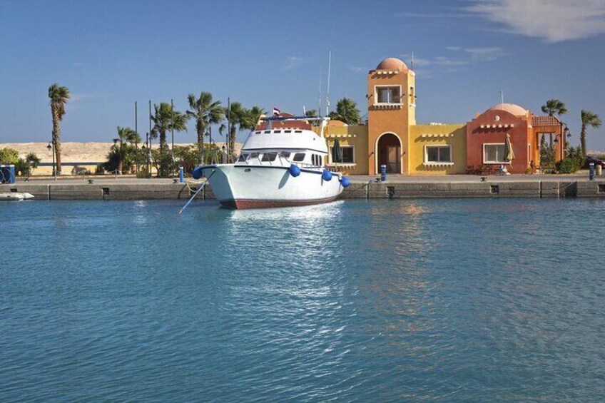 Discover City Tour & Egyptian Papyrus & Handicrafts - Hurghada