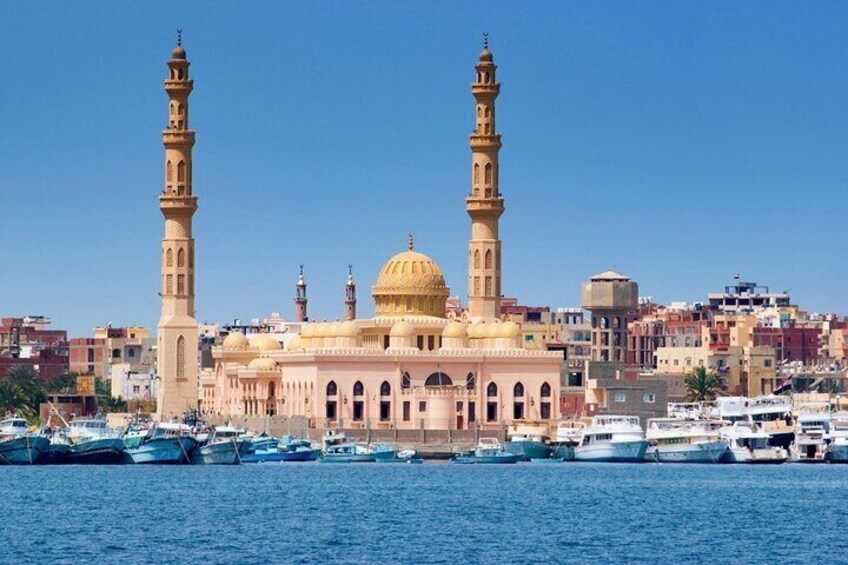Discover City Tour & Egyptian Papyrus & Handicrafts - Hurghada