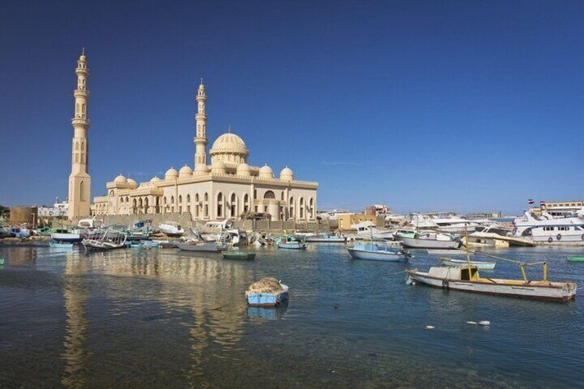 Discover City Tour & Egyptian Papyrus & Handicrafts - Hurghada