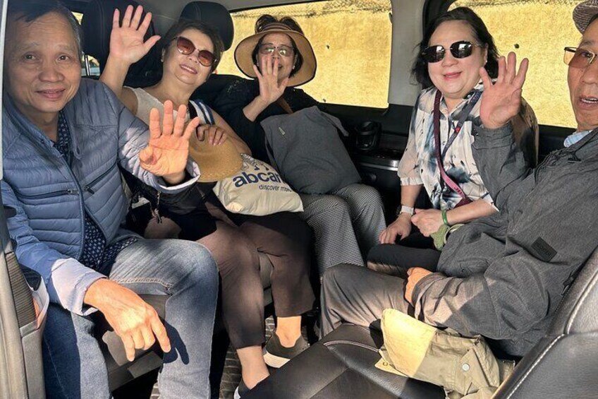 Cannes Nice Eze Monaco Van Mercedes Tour