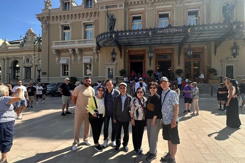 Cannes Nice Eze Monaco Van Mercedes Tour