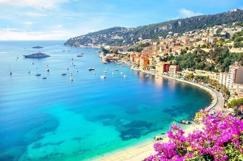 Cannes Nice Eze Monaco Van Mercedes Tour