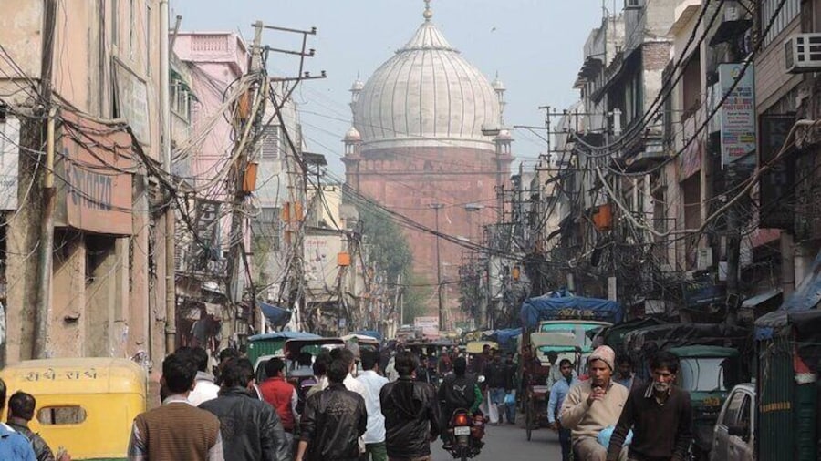 Jama Masjid Walking Tour New Delhi
