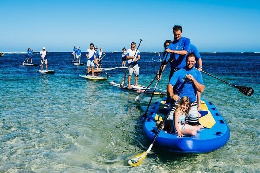 Standup Paddling on Pristine Gnarabup Bay with Breakfast afterwards