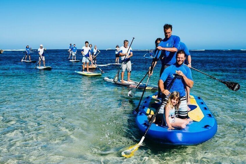 Standup Paddling on Pristine Gnarabup Bay with Breakfast afterwards