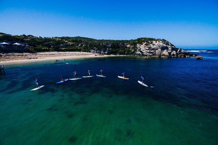 Standup Paddling on Pristine Gnarabup Bay with Breakfast afterwards