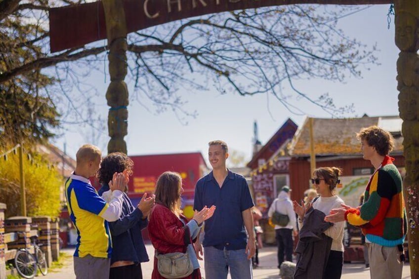 Copenhagen Christiania and Christianshavn Guided Walking Tour