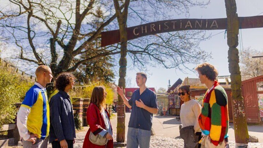 Copenhagen Christiania and Christianshavn Guided Walking Tour