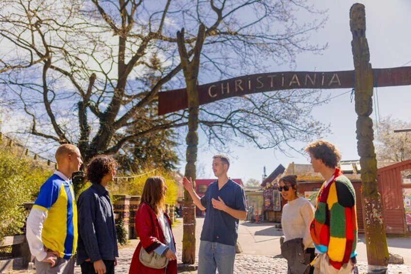 Copenhagen Christiania and Christianshavn Guided Walking Tour