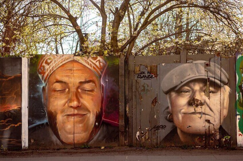 Copenhagen Christiania and Christianshavn Guided Walking Tour