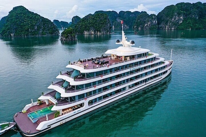 Halong Bay Superyacht Catherine Cruise 2 days/1 night