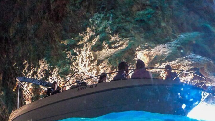 Blue Cave Tour Experience