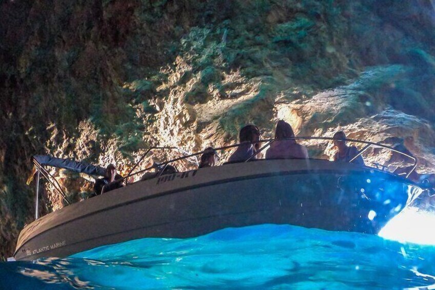 Blue Cave Tour Experience