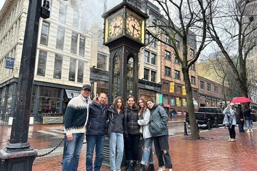 Steam Clock, Gas town