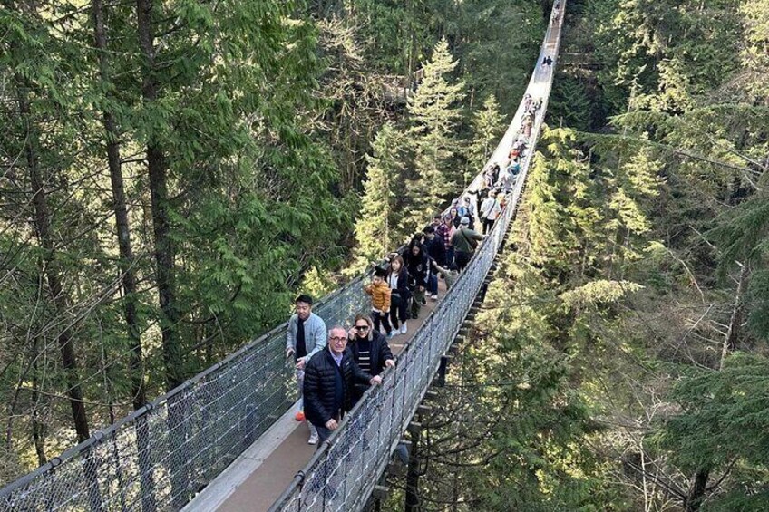 Capilano Suspension Bridge